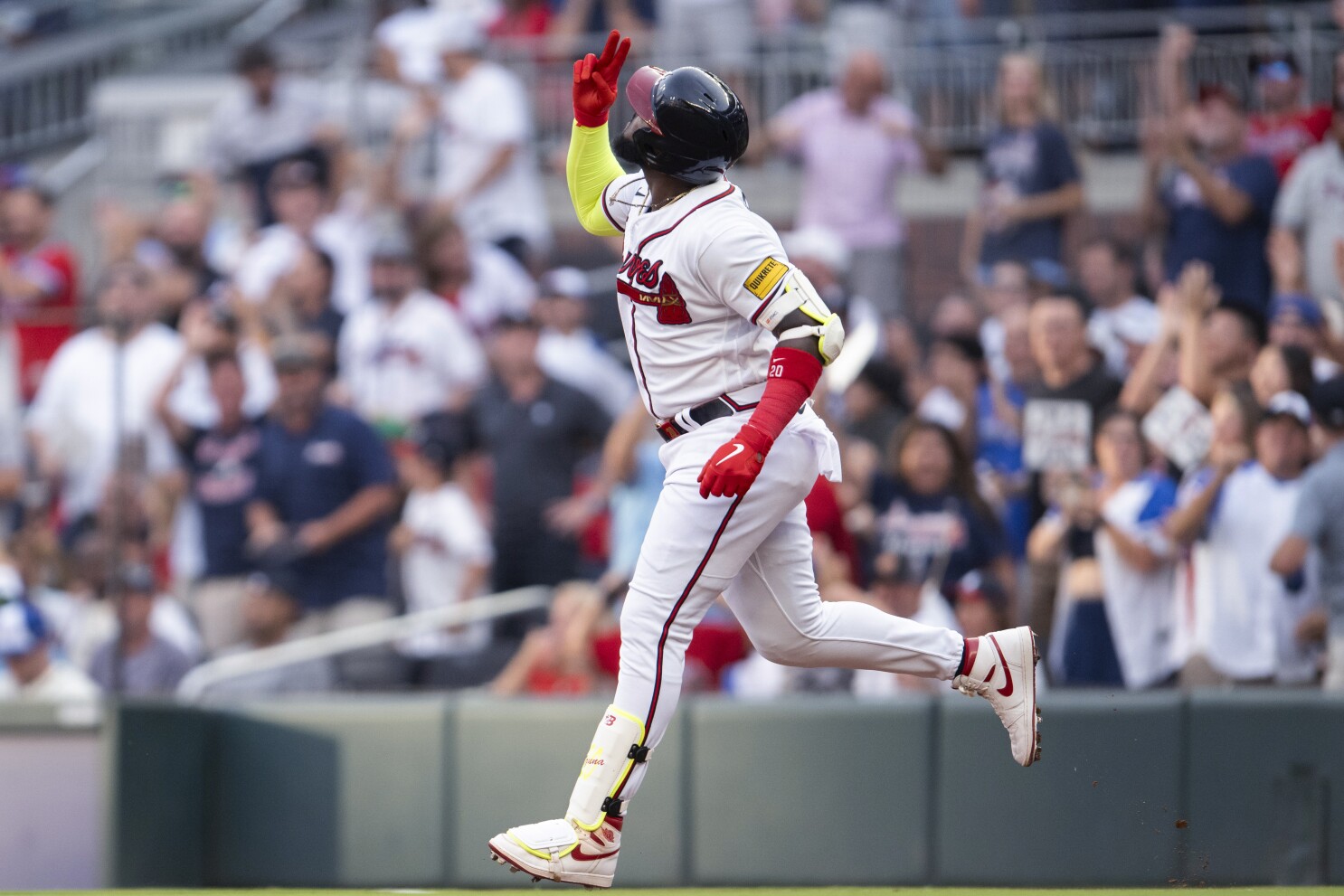 Bryce Elder shuts down skidding Yankees Marcell Ozuna hits 3 run